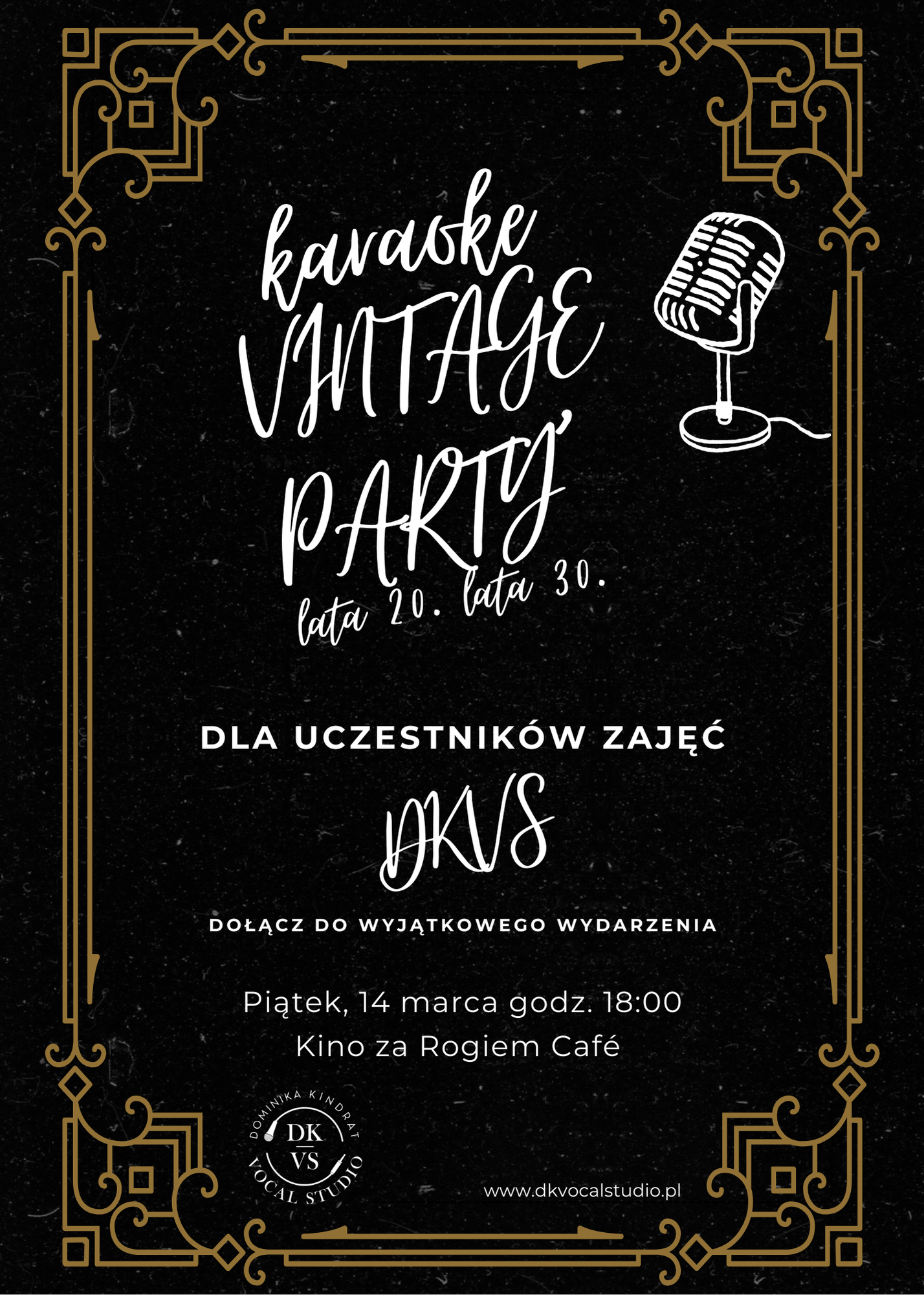 KARAOKE VINTAGE PARTY