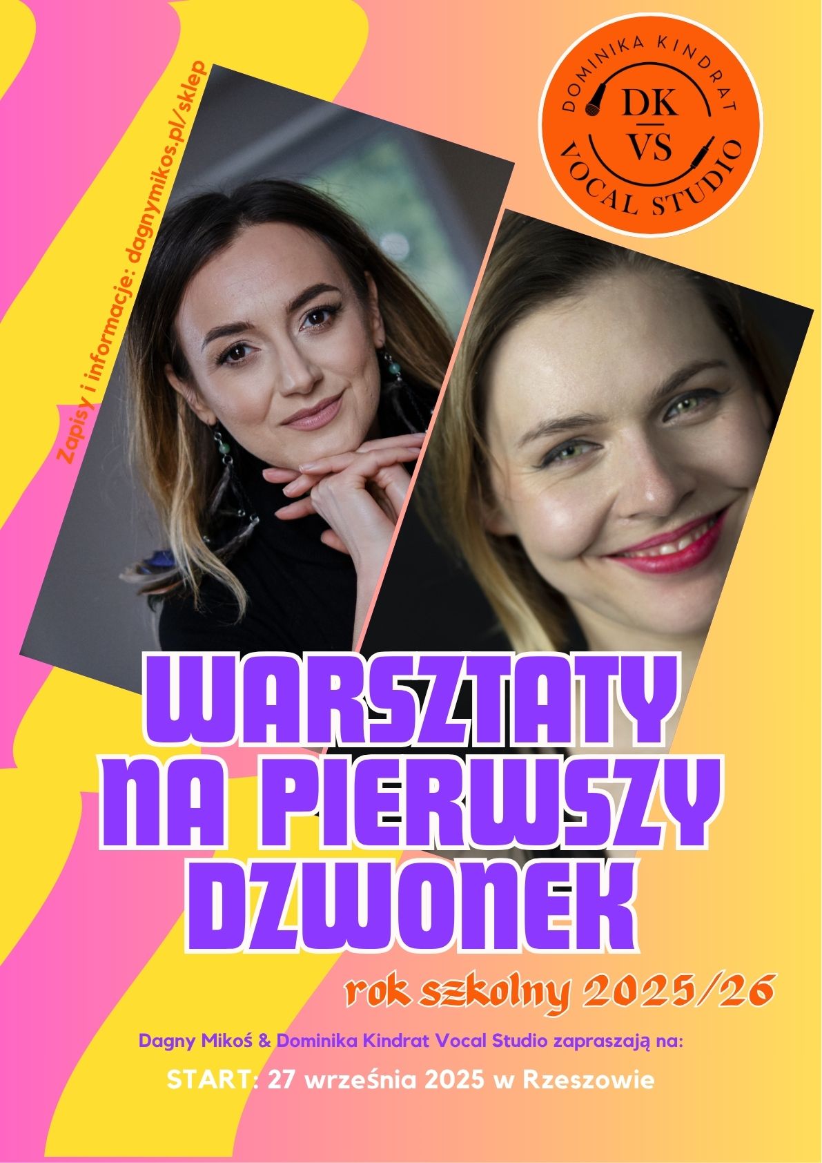 WARSZTATY NA PIERWSZY DZWONEK